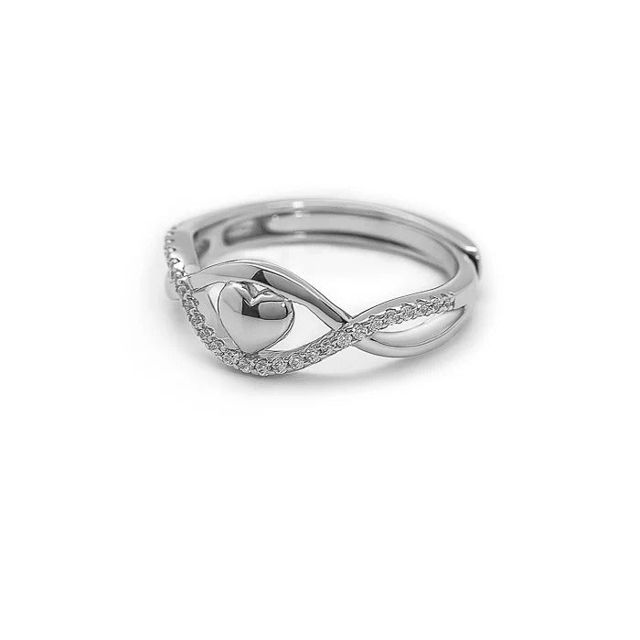 Love Eye 925 Silver Ring
