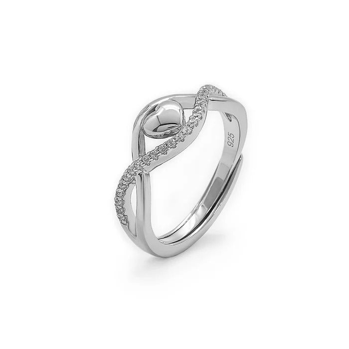 Love Eye 925 Silver Ring