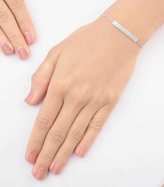 Everyday Luxe Bar 925 Silver Bracelet