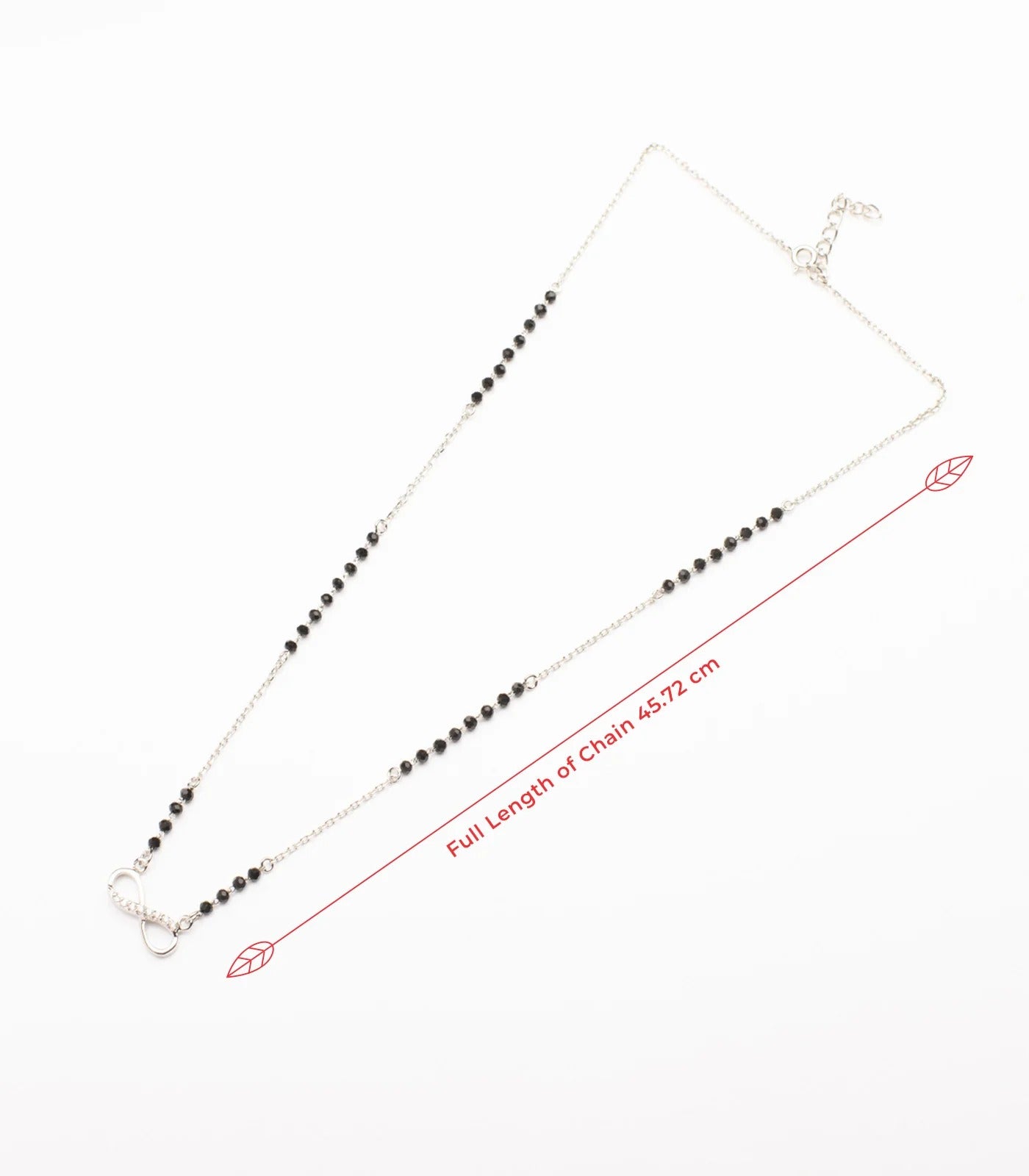 kiara advani Inspired modern Mangalsutra 925 Silver Mangalsutra