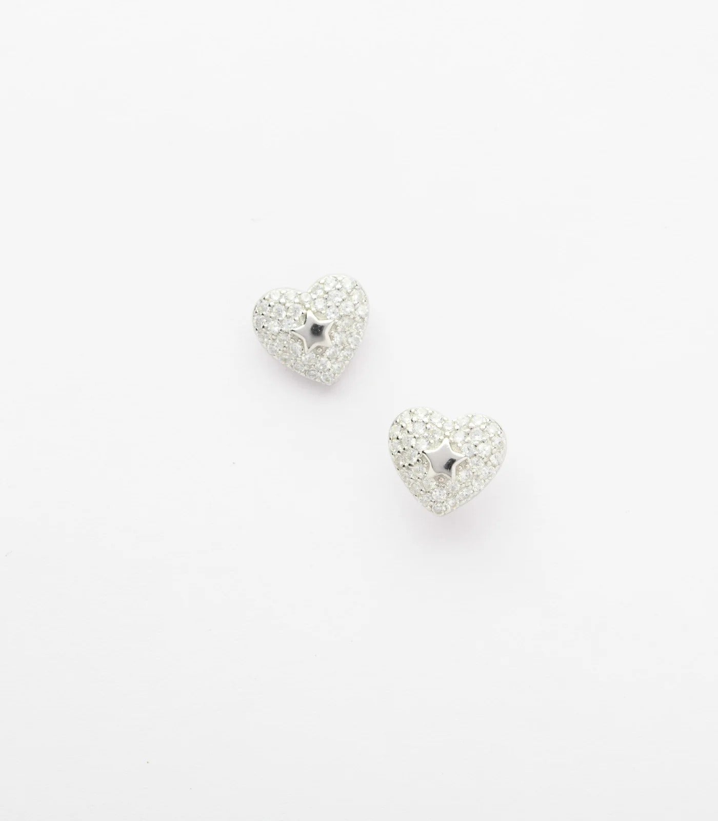 Twinkle Heart Pendant & Earring Set