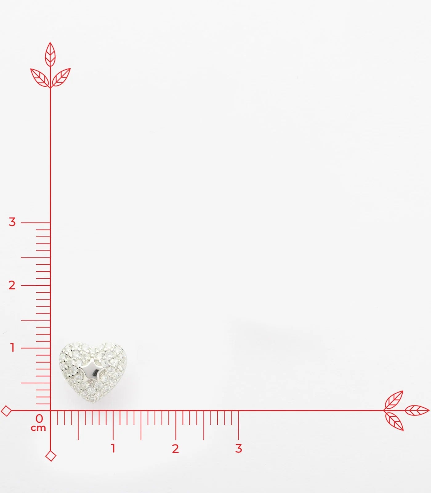 Twinkle Heart Pendant & Earring Set