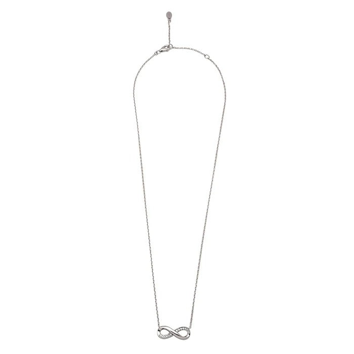 Infinity Glow 925 Silver Necklace fo women