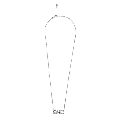 Infinity Glow 925 Silver Necklace fo women