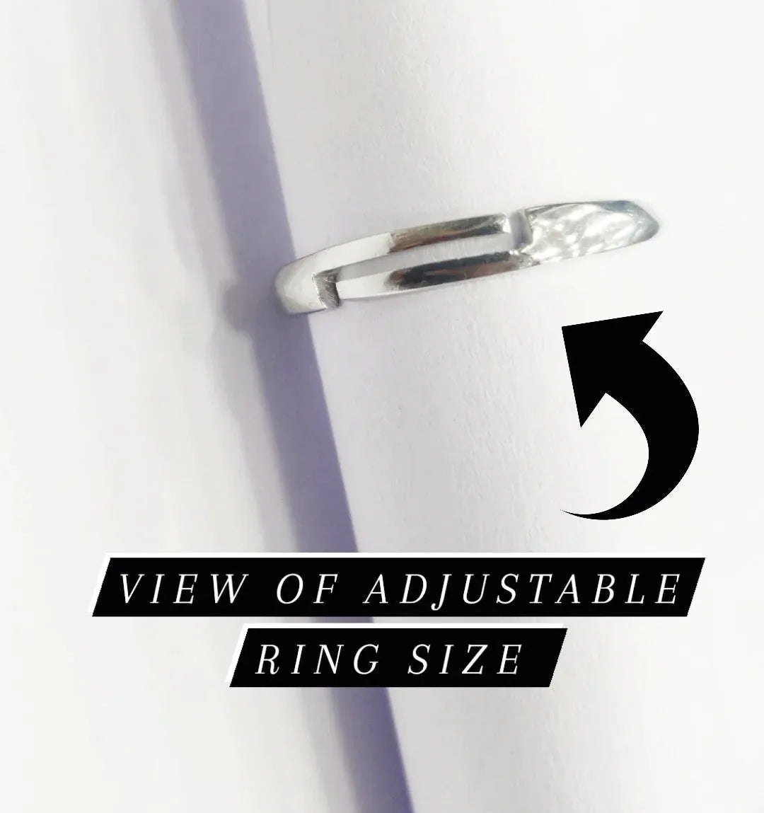 HeartGlow 925 Silver Promise Ring for Girls and Women Silver Ring