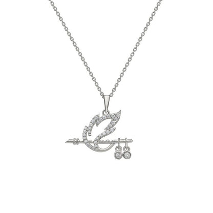 Shree Krishna Bansuri Pendant 925 Silver Necklace