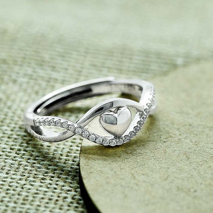 Love Eye 925 Silver Ring