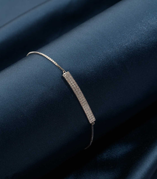 Everyday Luxe Bar 925 Silver Bracelet