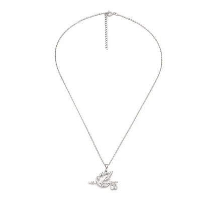 Shree Krishna Bansuri Pendant 925 Silver Necklace