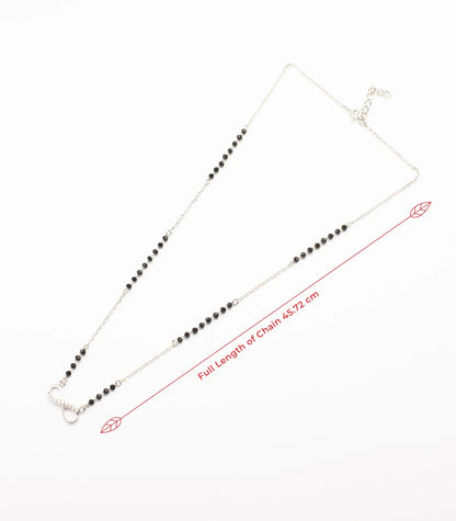 kiara advani Inspired modern Mangalsutra 925 Silver Mangalsutra
