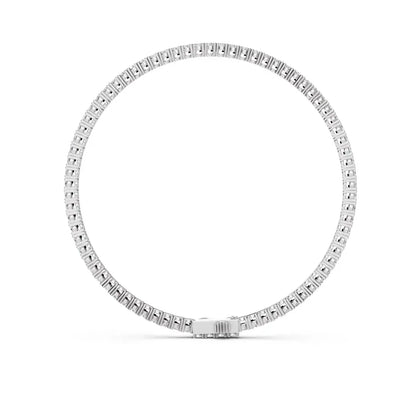 Classic Diamond Tennis 925 Silver Bracelet