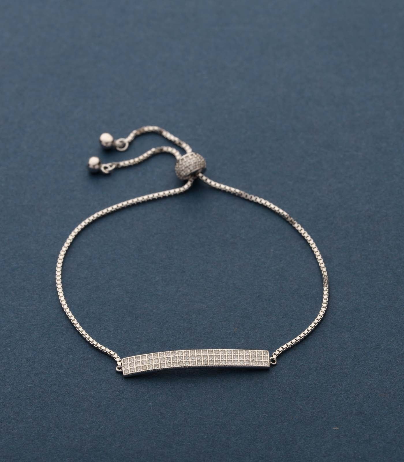 Everyday Luxe Bar 925 Silver Bracelet