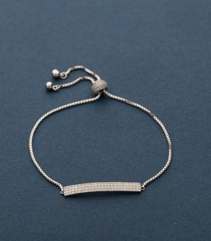 Everyday Luxe Bar 925 Silver Bracelet