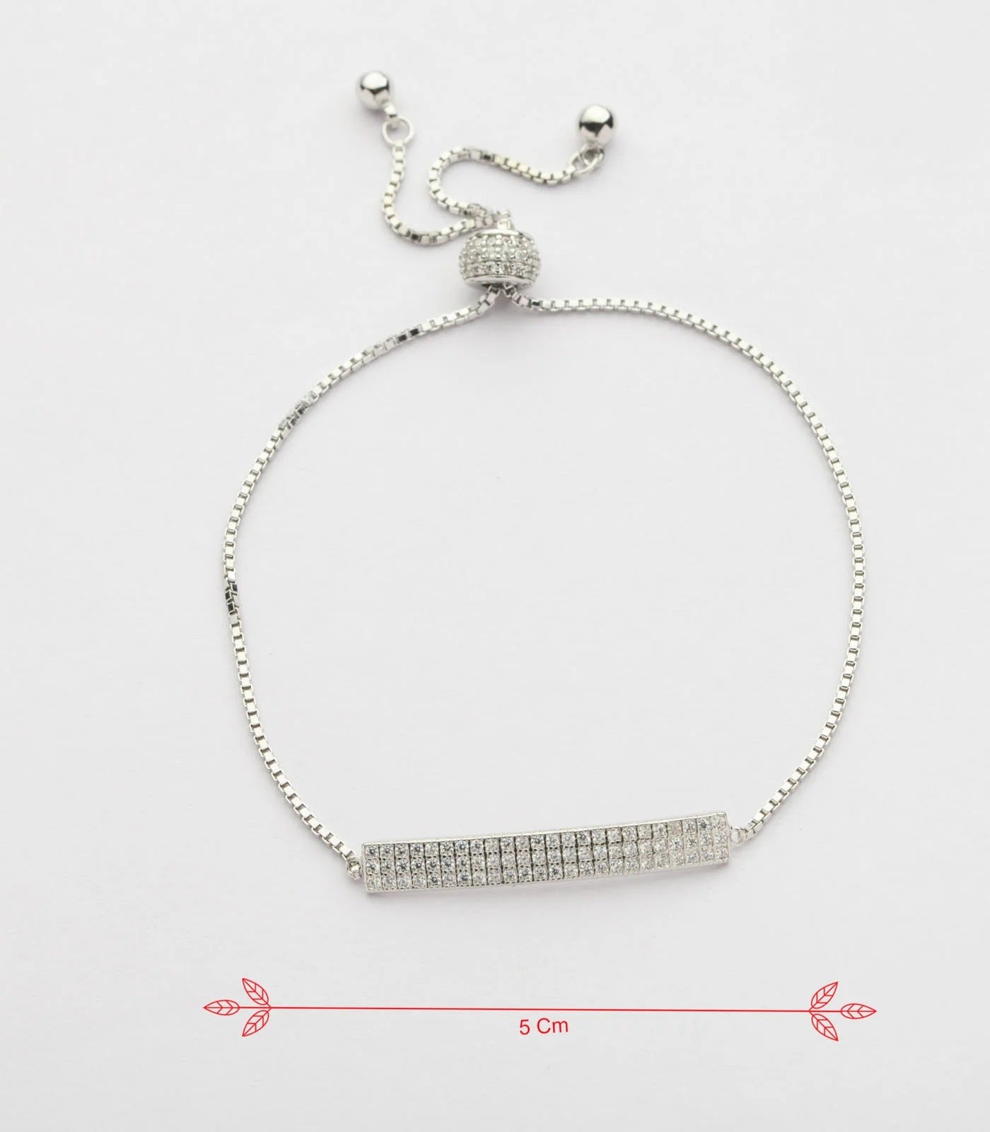 Everyday Luxe Bar 925 Silver Bracelet