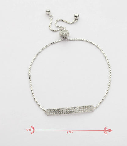 Everyday Luxe Bar 925 Silver Bracelet