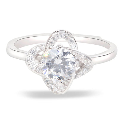"Forever Sparkle" Sterling 925 Silver Promise Ring
