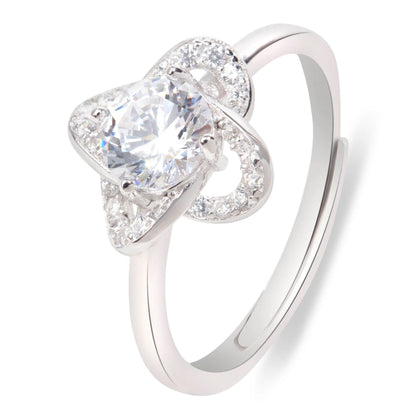 "Forever Sparkle" Sterling 925 Silver Promise Ring
